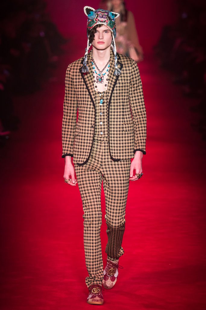 Gucci（古驰）2024米兰时装周男装秀