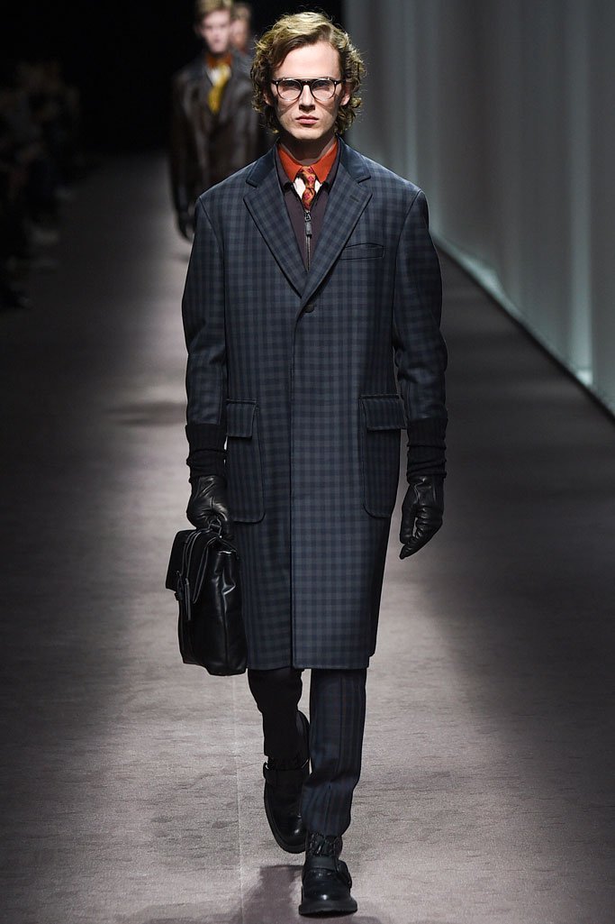Canali（康纳利）2024米兰时装周男装秀