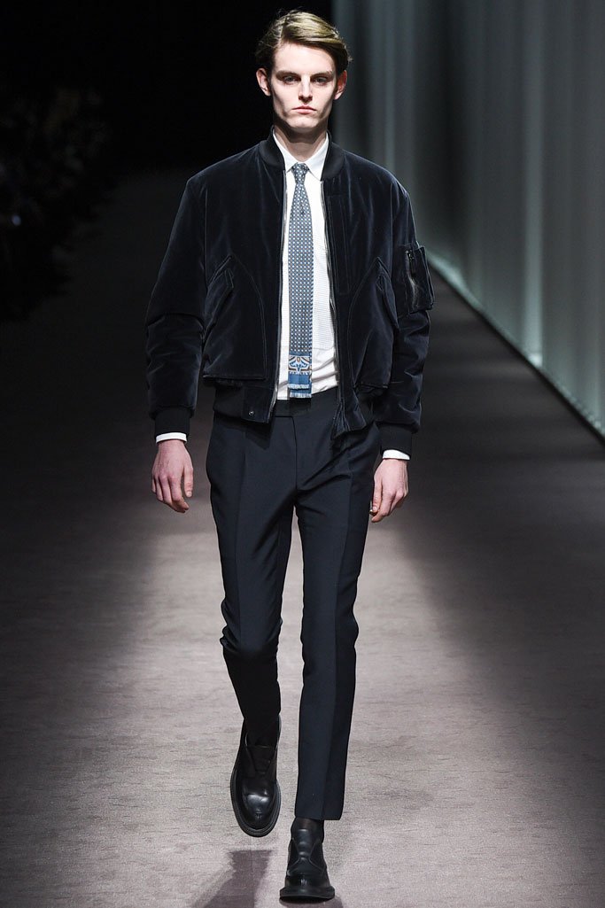 Canali（康纳利）2024米兰时装周男装秀