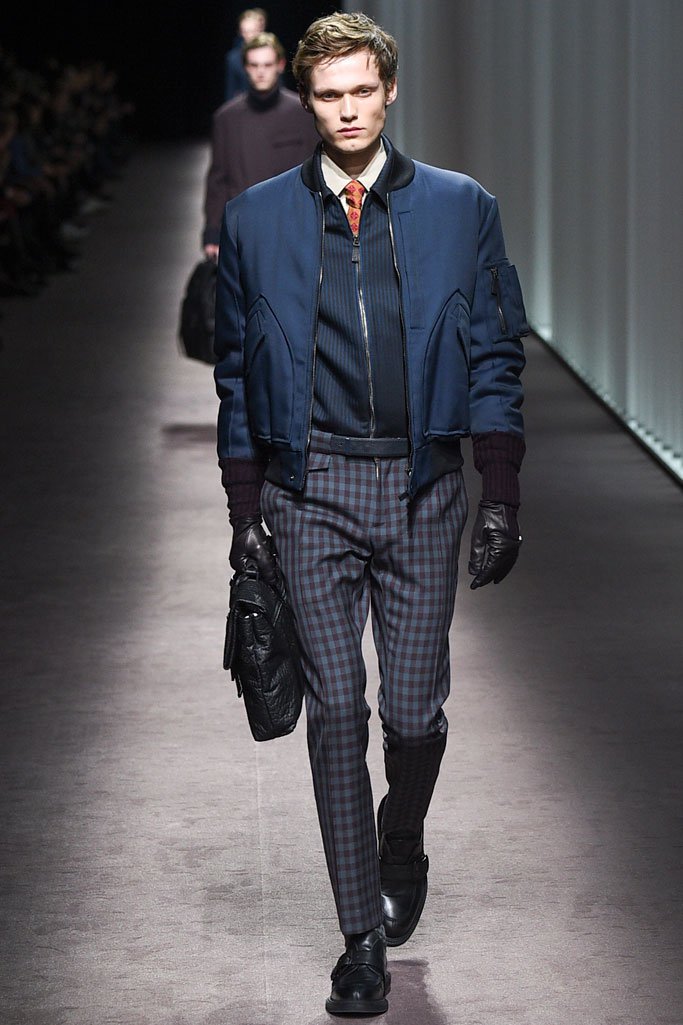Canali（康纳利）2024米兰时装周男装秀