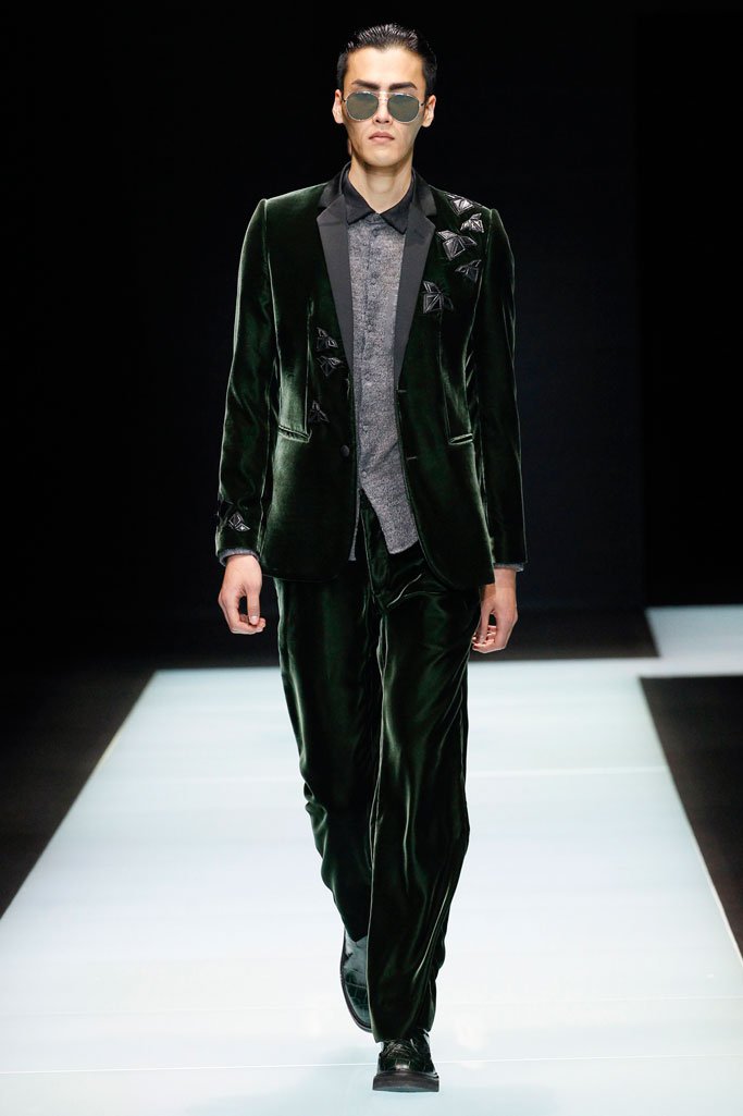 Emporio Armani（安普里奥·阿玛尼）2024米兰时装周男装秀