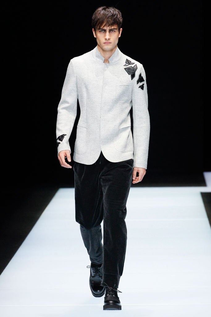 Emporio Armani（安普里奥·阿玛尼）2024米兰时装周男装秀