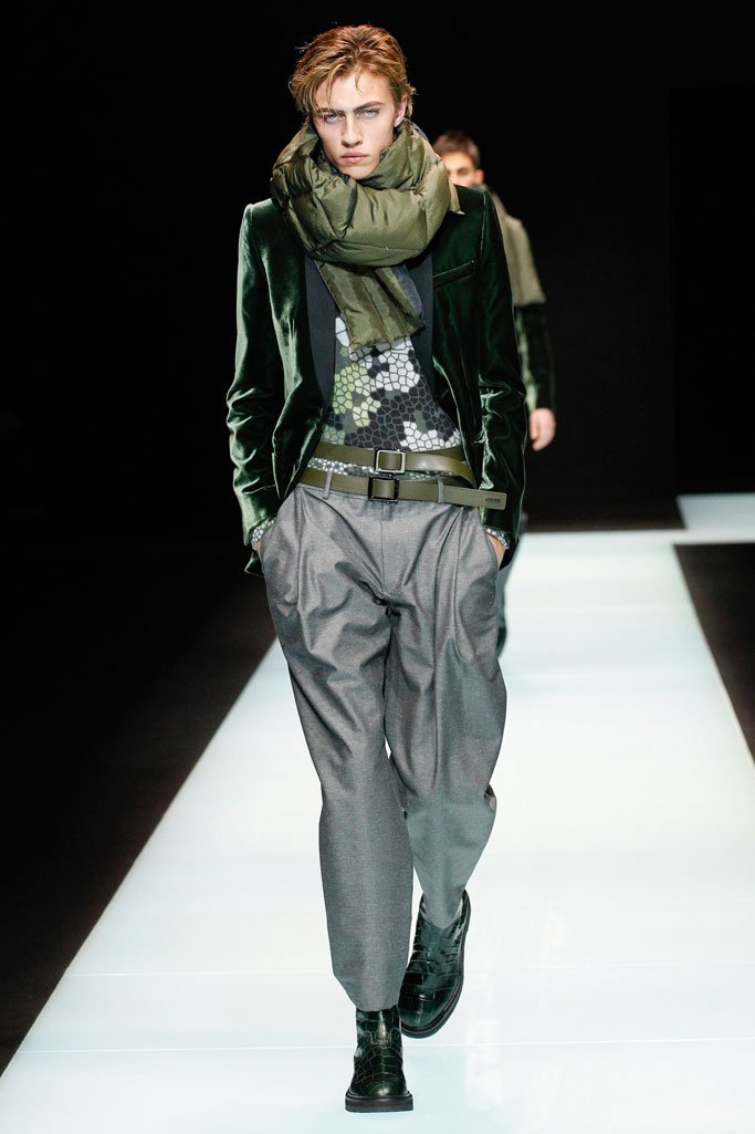 Emporio Armani（安普里奥·阿玛尼）2024米兰时装周男装秀
