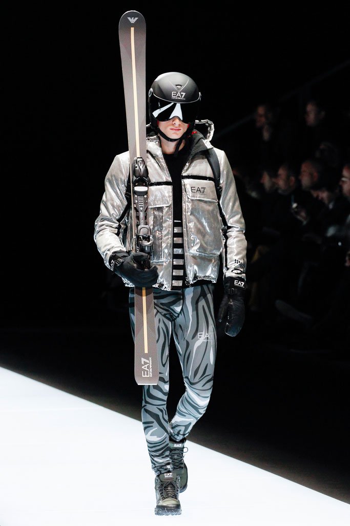 Emporio Armani（安普里奥·阿玛尼）2024米兰时装周男装秀