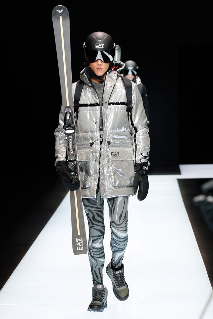 Emporio Armani（安普里奥·阿玛尼）2024米兰时装周男装秀