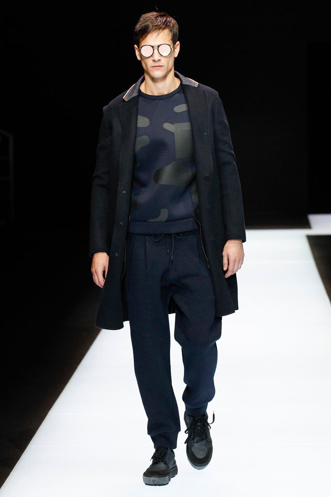 Emporio Armani（安普里奥·阿玛尼）2024米兰时装周男装秀