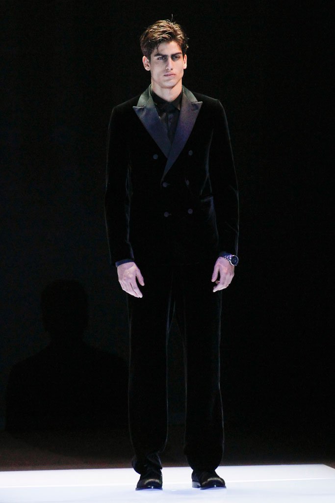 Emporio Armani（安普里奥·阿玛尼）2024米兰时装周男装秀