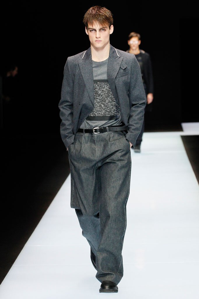 Emporio Armani（安普里奥·阿玛尼）2024米兰时装周男装秀