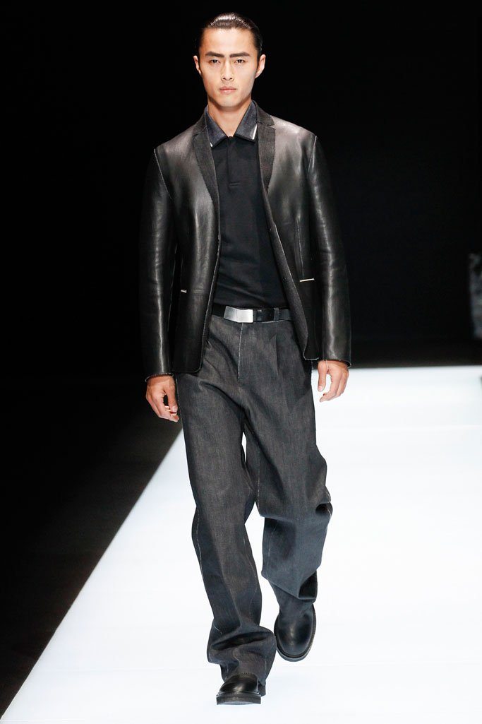 Emporio Armani（安普里奥·阿玛尼）2024米兰时装周男装秀