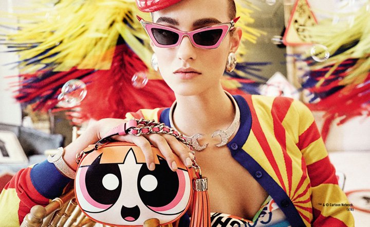 Moschino（莫斯奇诺）2024春夏系列广告大片