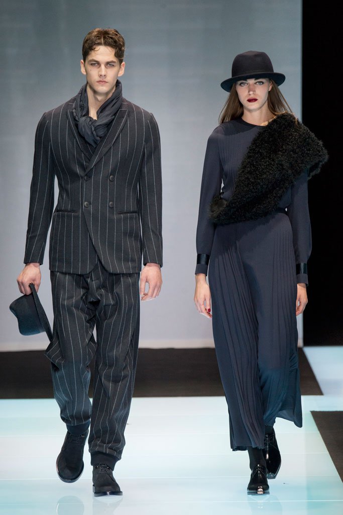 Giorgio Armani（乔治·阿玛尼）2024米兰时装周男装秀