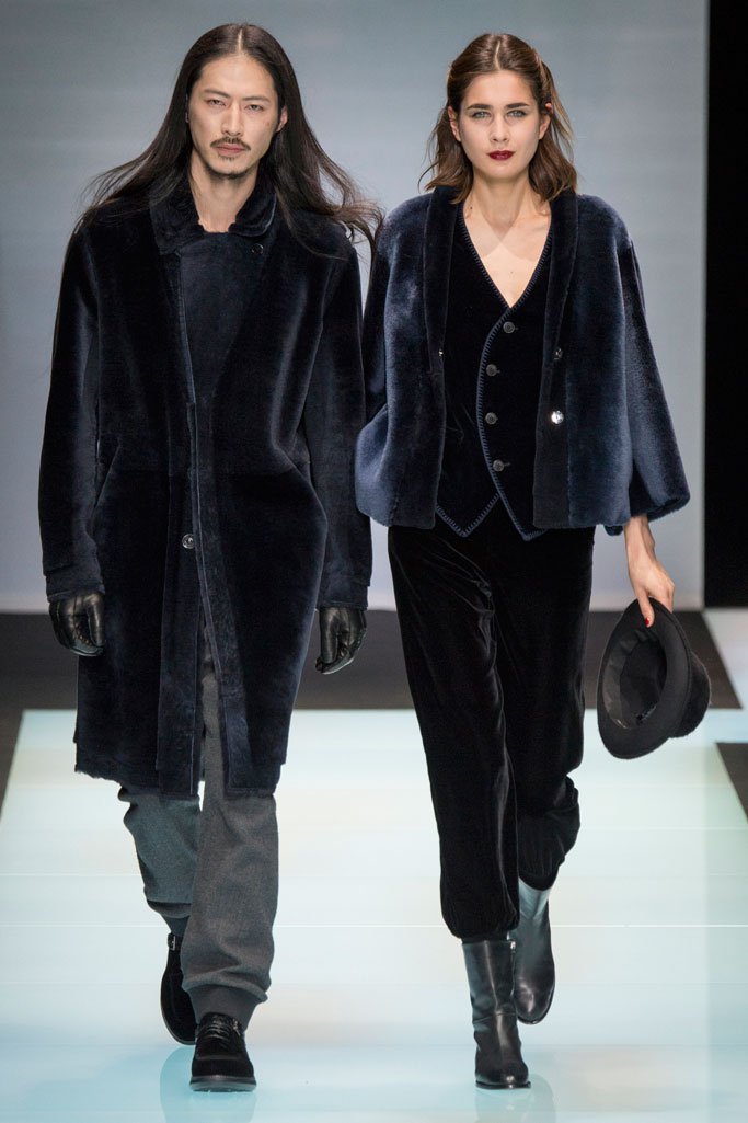 Giorgio Armani（乔治·阿玛尼）2024米兰时装周男装秀