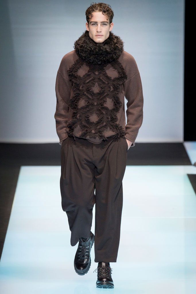 Giorgio Armani（乔治·阿玛尼）2024米兰时装周男装秀