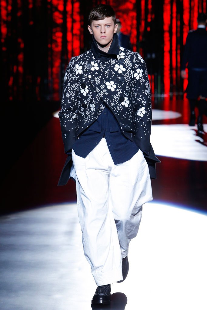 Dsquared2 2024米兰时装周男装秀