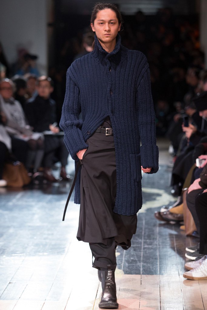 Yohji Yamamoto（山本耀司）2024巴黎时装周男装秀