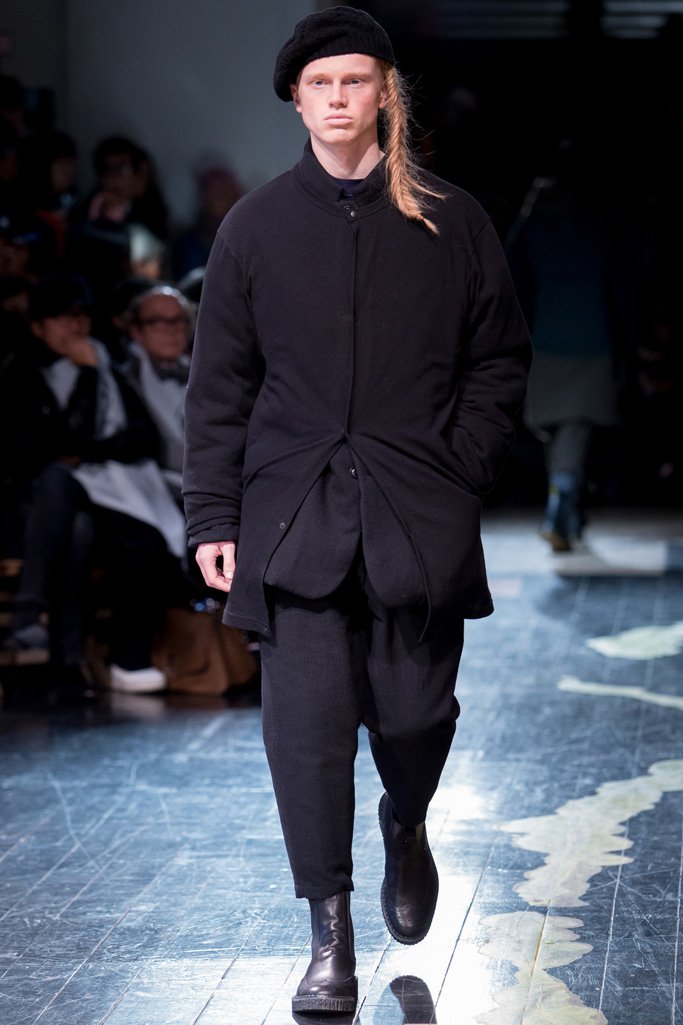 Yohji Yamamoto（山本耀司）2024巴黎时装周男装秀
