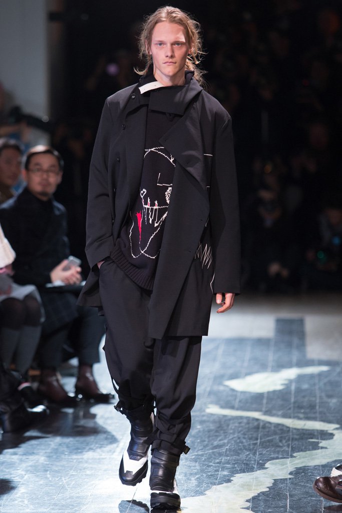 Yohji Yamamoto（山本耀司）2024巴黎时装周男装秀