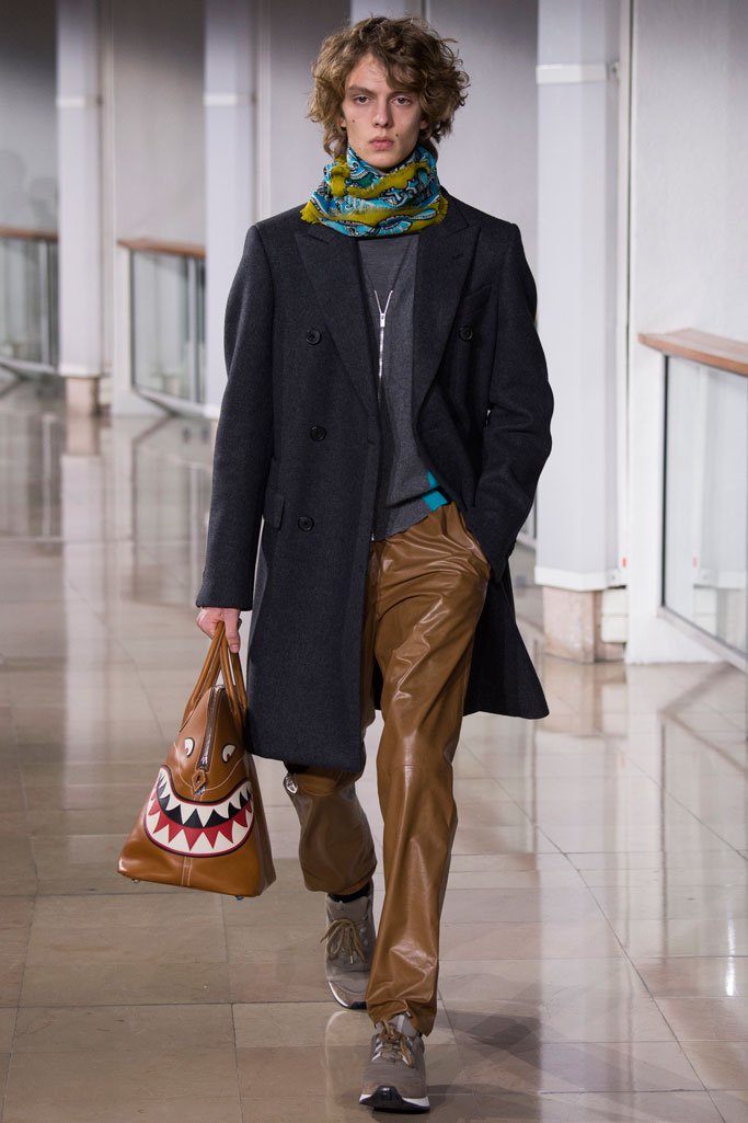 Hermès（爱马仕）2024巴黎时装周男装秀