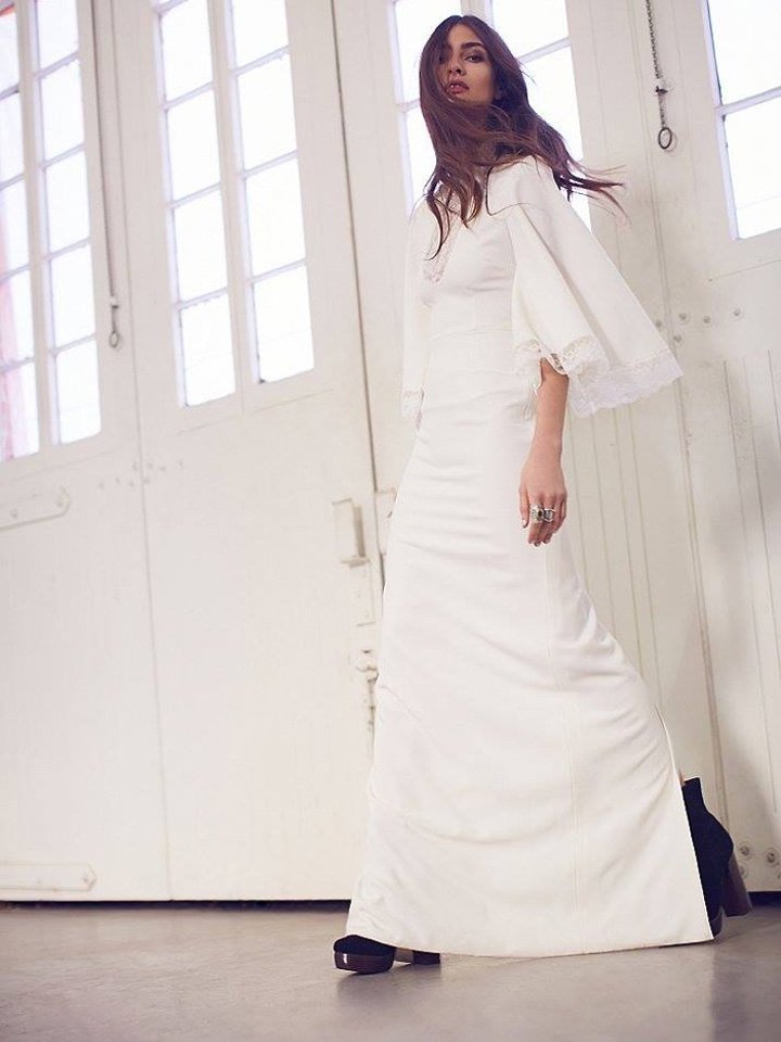 Free People 2024婚纱礼服系列LookBook