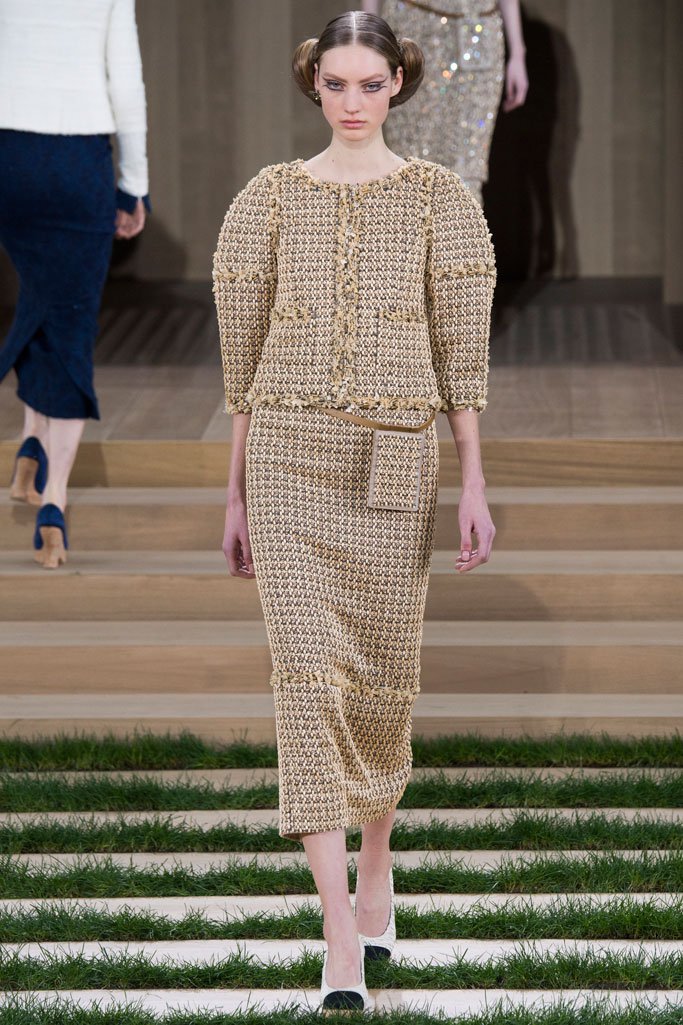 Chanel（香奈儿）2024春夏巴黎时装周时装秀