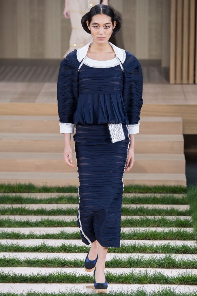 Chanel（香奈儿）2024春夏巴黎时装周时装秀