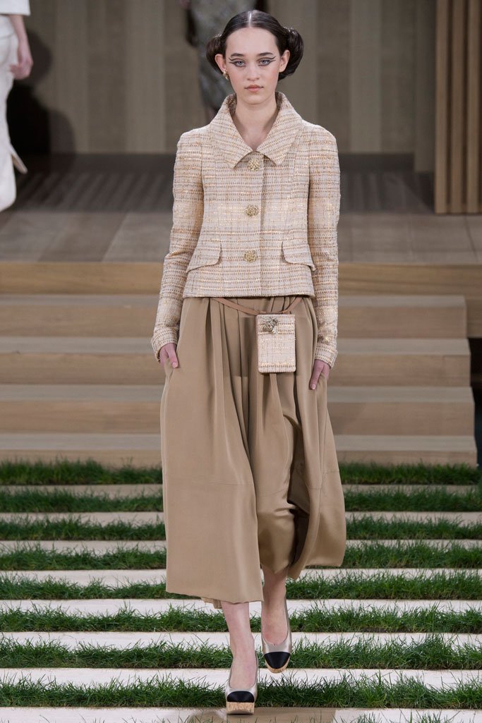 Chanel（香奈儿）2024春夏巴黎时装周时装秀