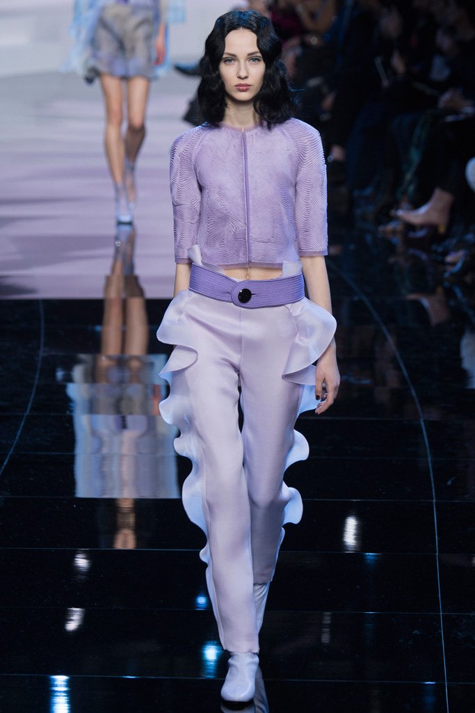Armani Privé 2024春夏时装发布会女装秀