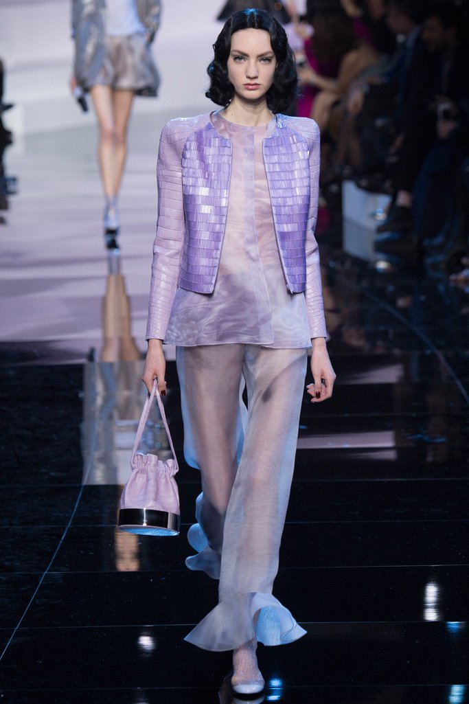Armani Privé 2024春夏时装发布会女装秀