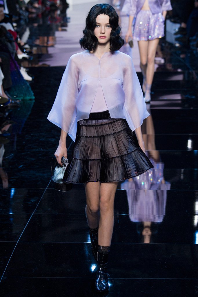 Armani Privé 2024春夏时装发布会女装秀