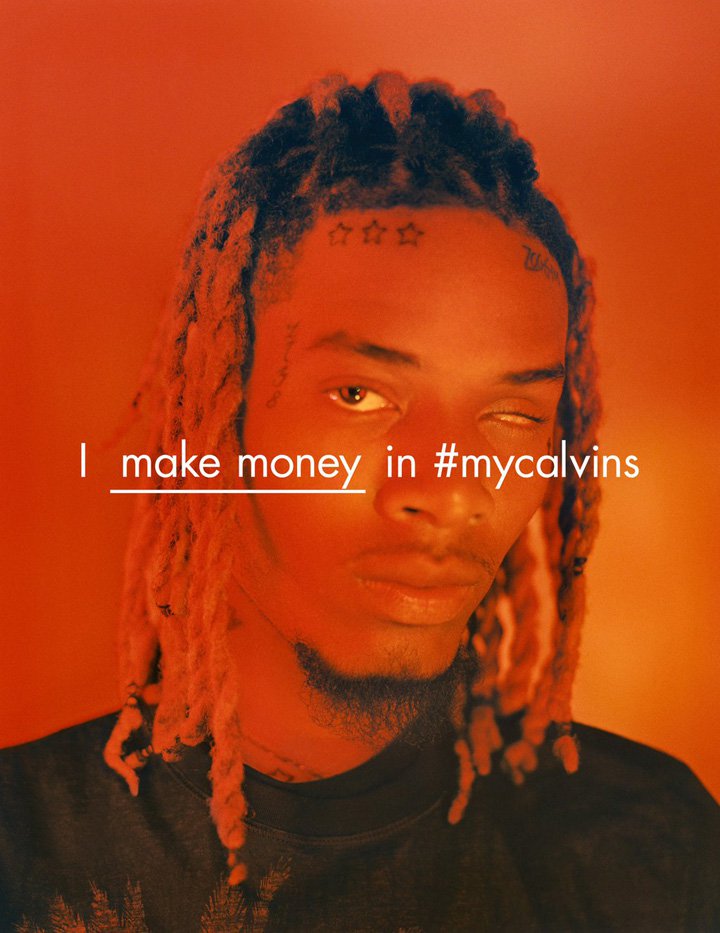 Tyrone Lebon拍摄的Calvin Klein 2024创意广告大片