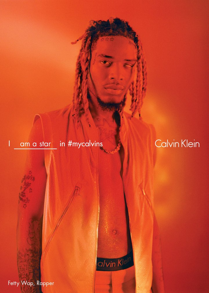 Tyrone Lebon拍摄的Calvin Klein 2024创意广告大片