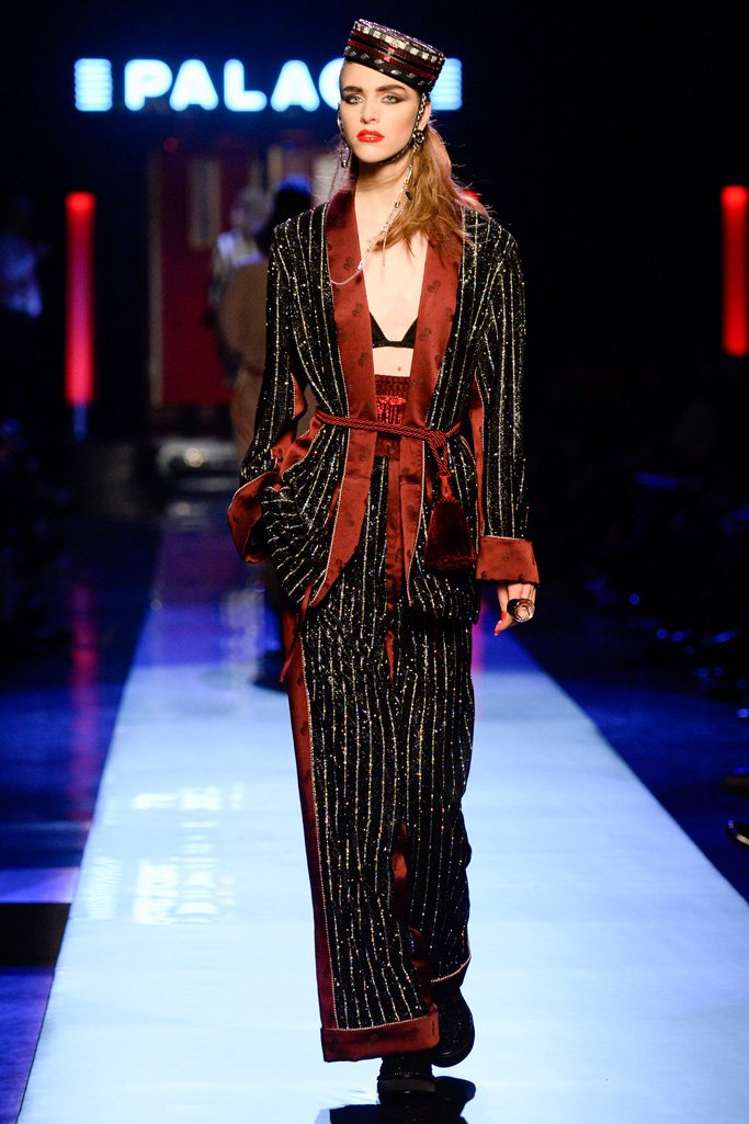 Jean Paul Gaultier（高缇耶）2024时装周女装秀