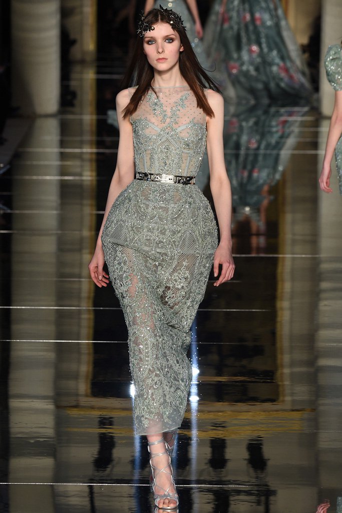 Zuhair Murad（祖海·慕拉）2024时装发布会女装秀