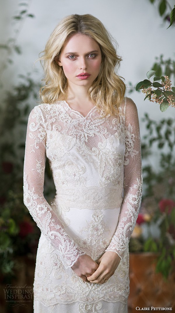 Claire Pettibone（克莱尔·佩蒂伯恩）2024婚纱礼服系列