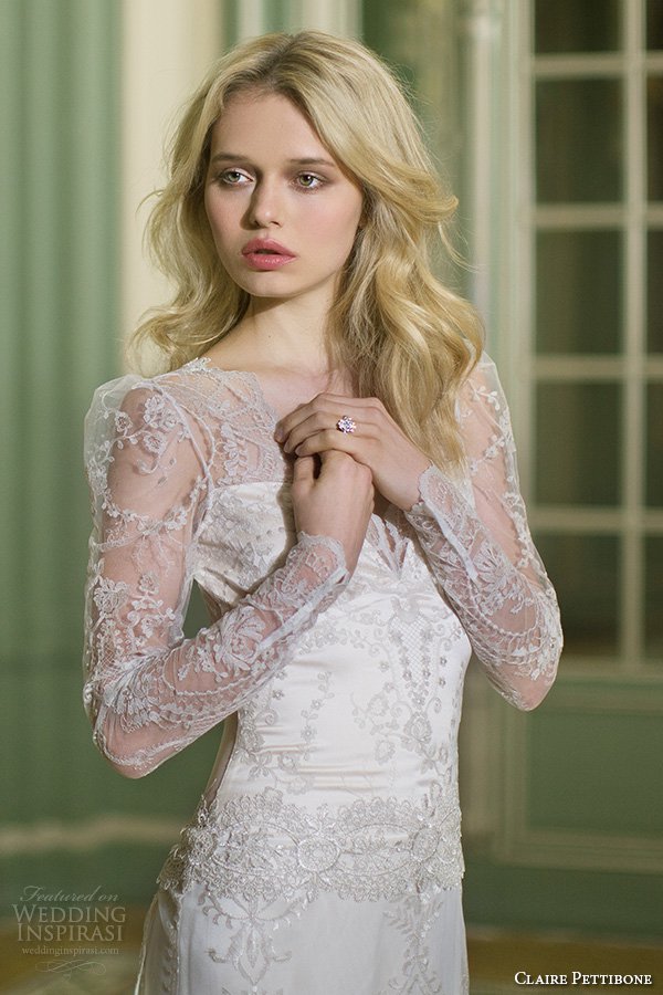 Claire Pettibone（克莱尔·佩蒂伯恩）2024婚纱礼服系列