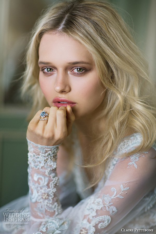 Claire Pettibone（克莱尔·佩蒂伯恩）2024婚纱礼服系列