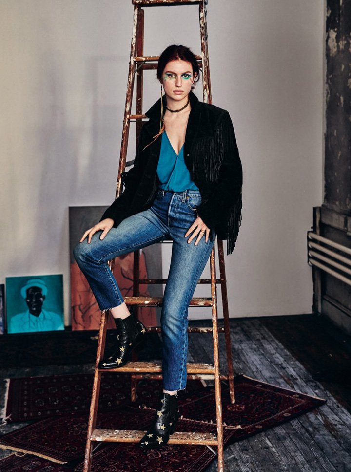 Free People 2024波西米亚风品牌广告