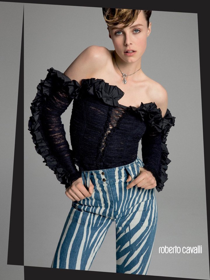 Roberto Cavalli（罗伯特·卡沃利）2024品牌广告大片