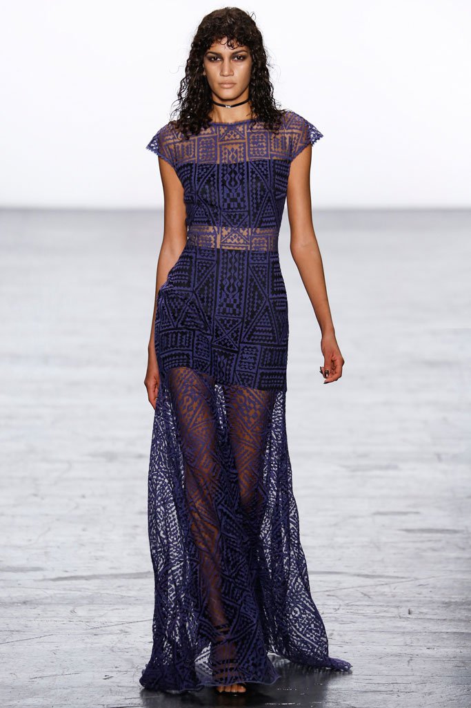Tadashi Shoji 2024纽约时装发布会女装秀