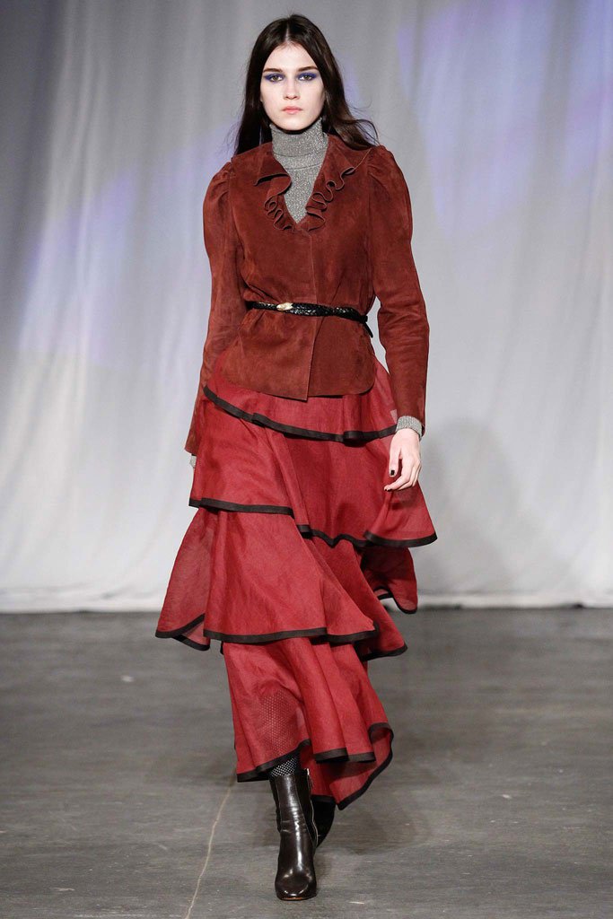 Jill Stuart（吉尔·斯图尔特）2024纽约时装周女装秀