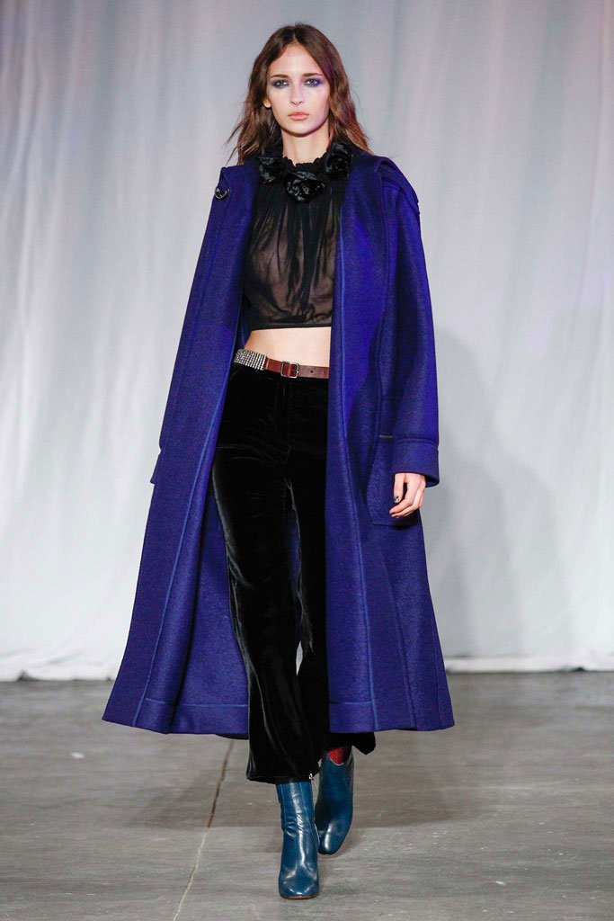 Jill Stuart（吉尔·斯图尔特）2024纽约时装周女装秀