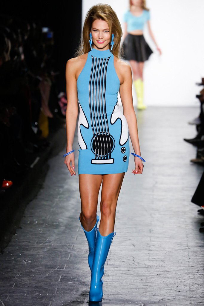Jeremy Scott（杰瑞米·斯科特）2024纽约时装周女装秀