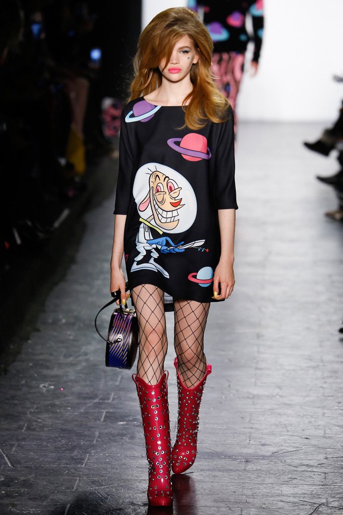 Jeremy Scott（杰瑞米·斯科特）2024纽约时装周女装秀