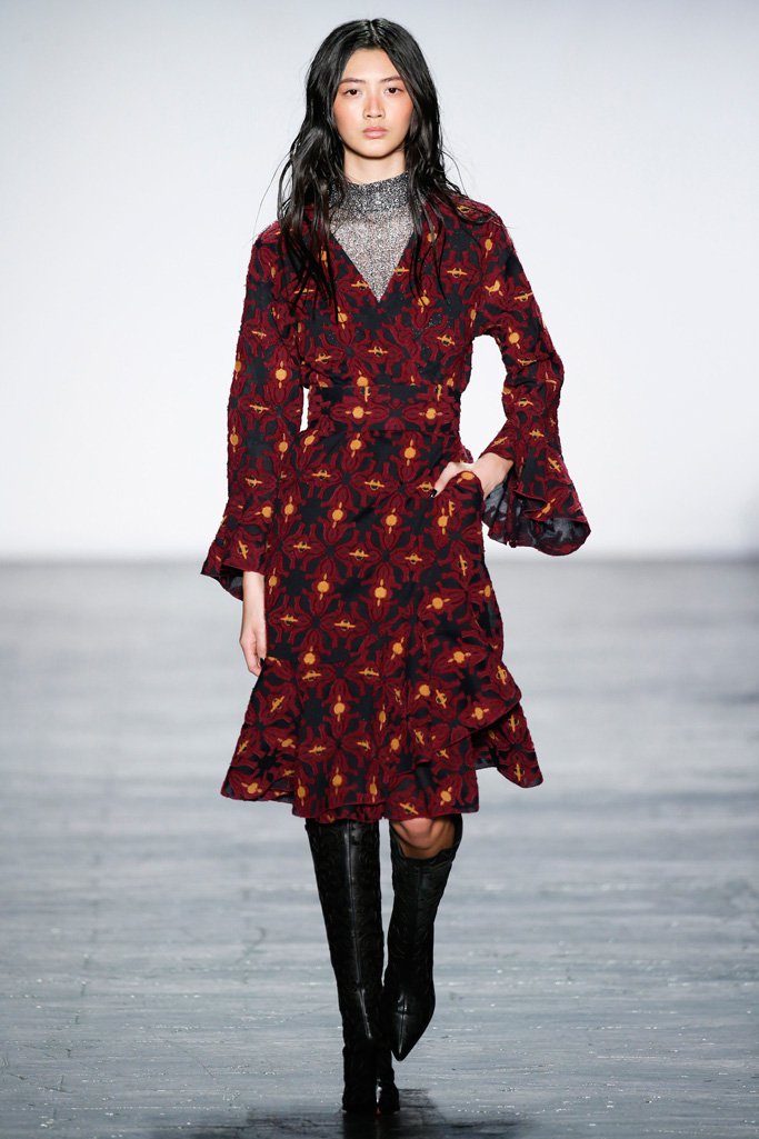 Vivienne Tam（谭燕玉）2024纽约时装周女装秀