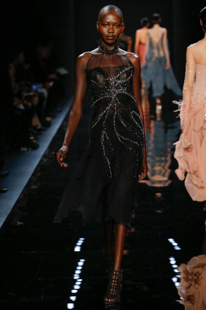 Reem Acra 2024秋冬纽约时装周女装秀