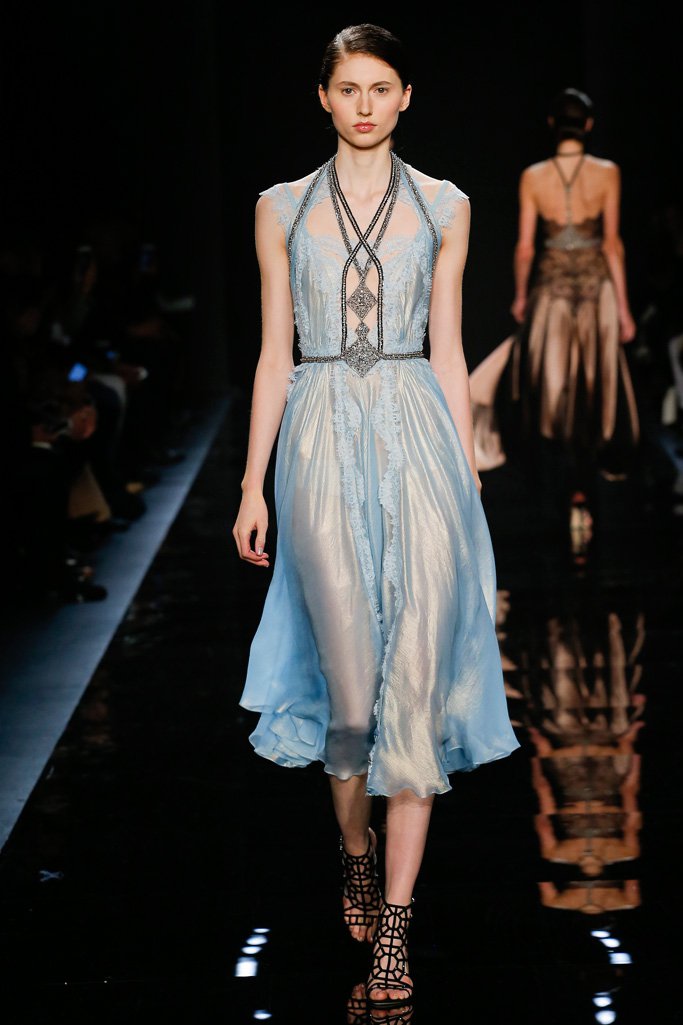 Reem Acra 2024秋冬纽约时装周女装秀