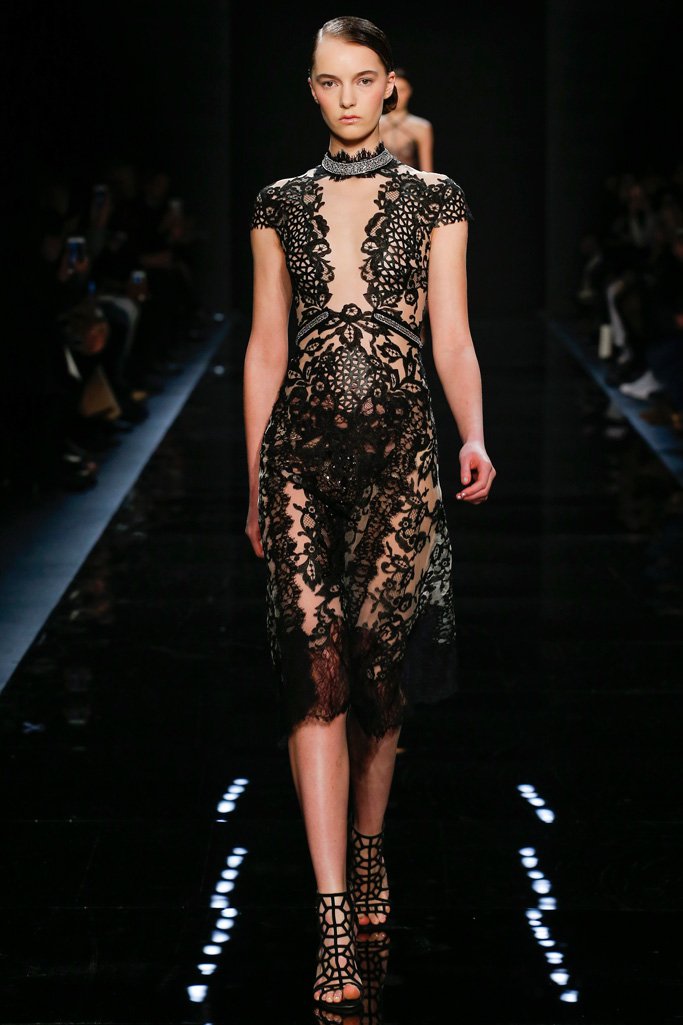 Reem Acra 2024秋冬纽约时装周女装秀