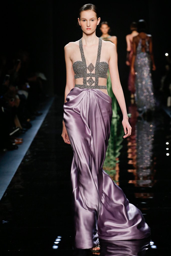 Reem Acra 2024秋冬纽约时装周女装秀