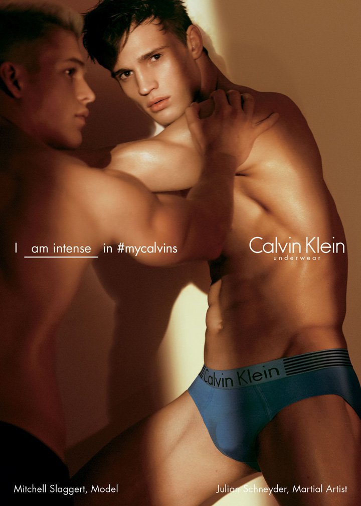Calvin Klein 2024春夏内衣广告大片