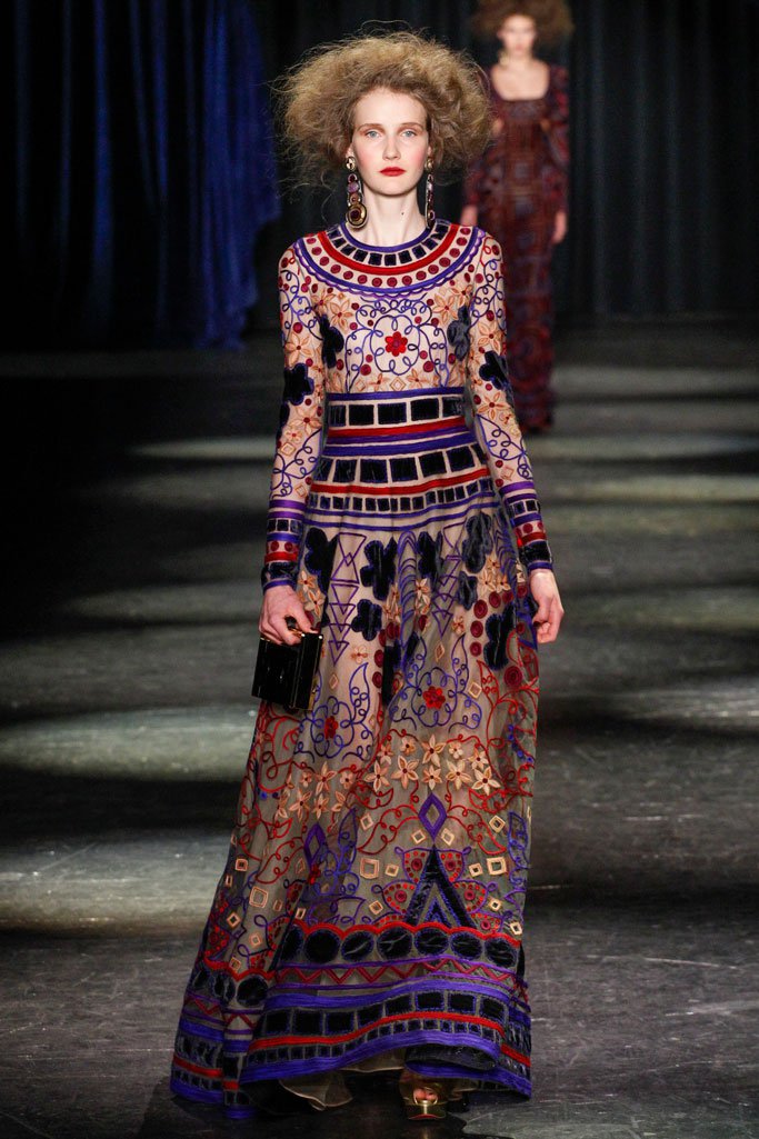 Naeem Khan 2024纽约时装周女装秀